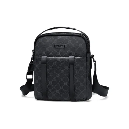 GOLF Shoulder Bags Black