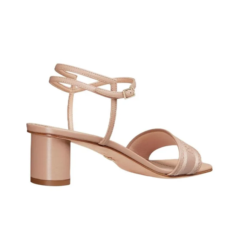 DIOR Dway Stylish Sandal Women's Nude-3