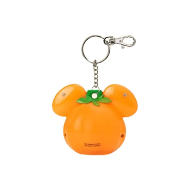 Disney Mickey Series 2023 Halloween Mickey And Friends, Glow in The Dark Pumpkin Key Ring IP Merch-1