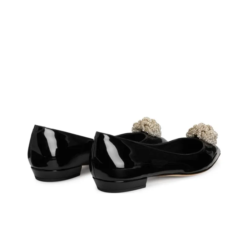 Giuseppe Zanotti Eglantine Crystal Ballerina Shoes Women's-3