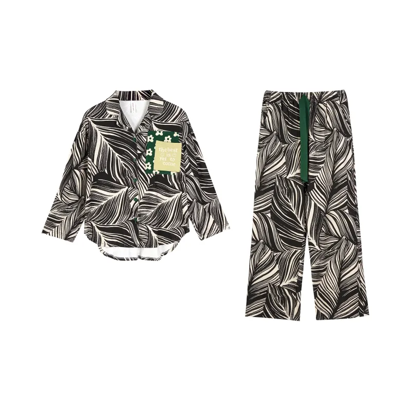 XUANZHITING Women's Pajama Sets-0
