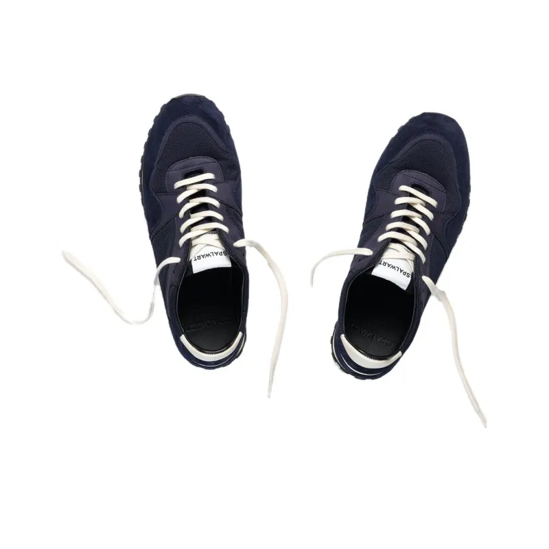SPALWART Marathon Trail Low-Top Casual Shoes Unisex Marine Blue-3