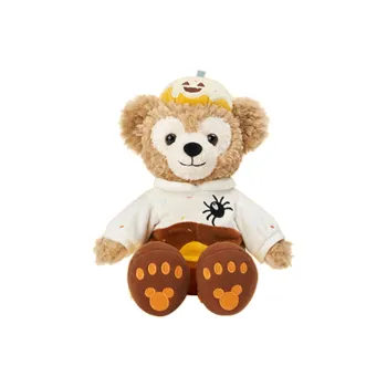 Disney Duffy 2023 Halloween Duffy And Friends Collection Dolls Plush Doll 21.5cm Height