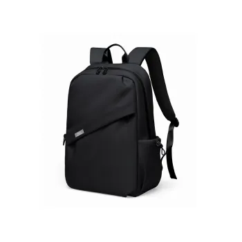 POLO Fabric Backpack Large Size Men's Ecru/Black