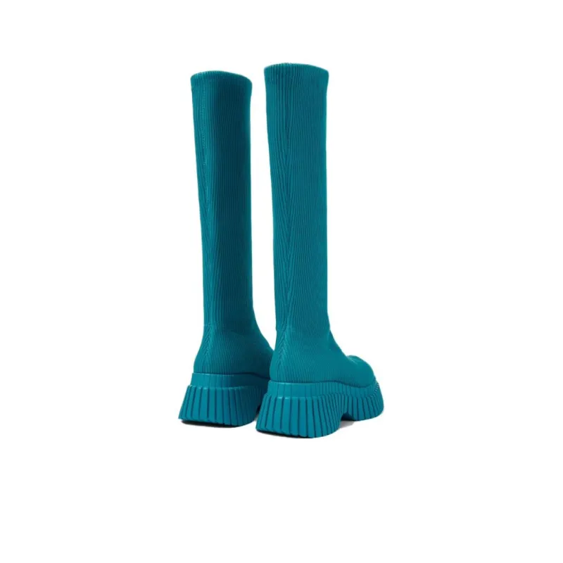CAMPER 65mm BCN Below-knee Length Boots-3