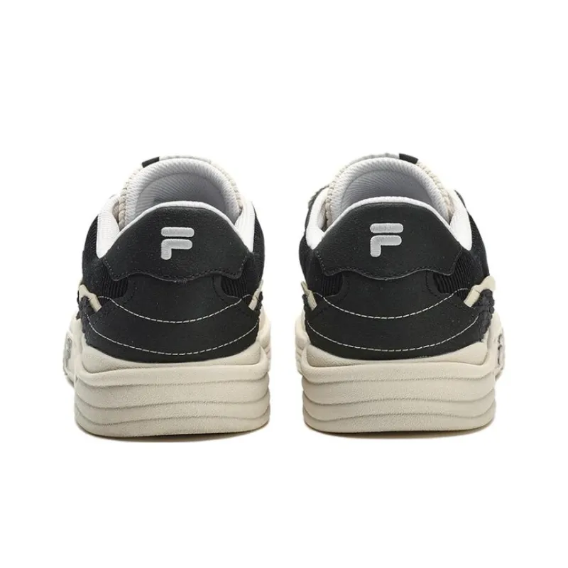 FILA FUSION Pop Ii Skateboarding Sneakers 'Black Beige'-3