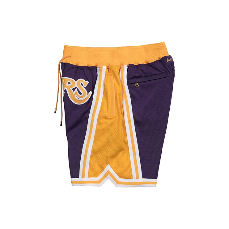Mitchell & Ness NBA Just Don Shorts Los Angeles Lakers Road