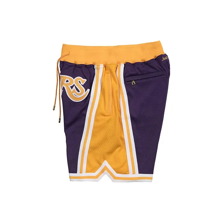 Mitchell & Ness NBA Just Don Shorts Los Angeles Lakers Road 1996-3