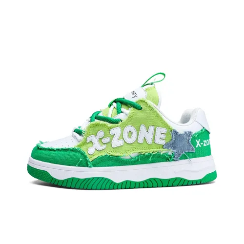 X-ZONE Skateboard Shoes Unisex Low-Top