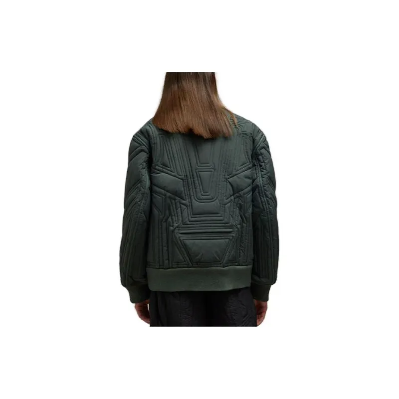 Y 3 Quilted Bomber Jacket-1
