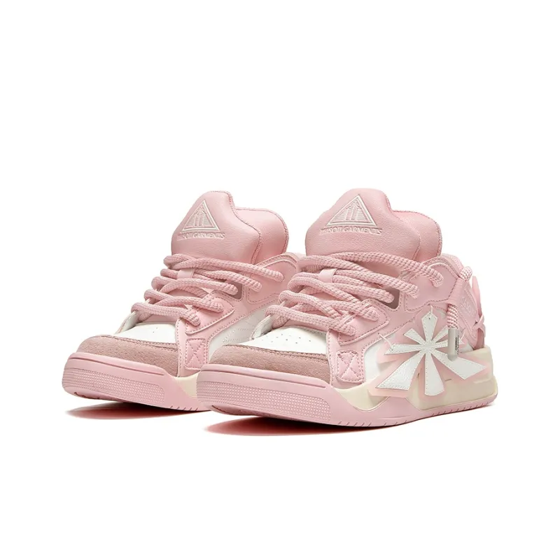 Masongarments Starlight Skateboard Shoes Unisex Pink Box Limited Edition-2