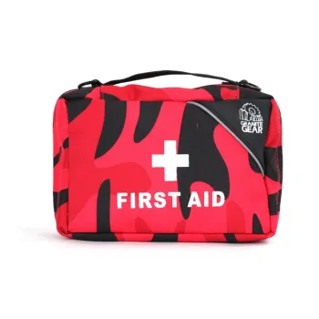 Granite Gear Polyester First Aid Kit Sports Fanny Pack Crossbody Bag Sling Bag Mini Unisex Multicolor