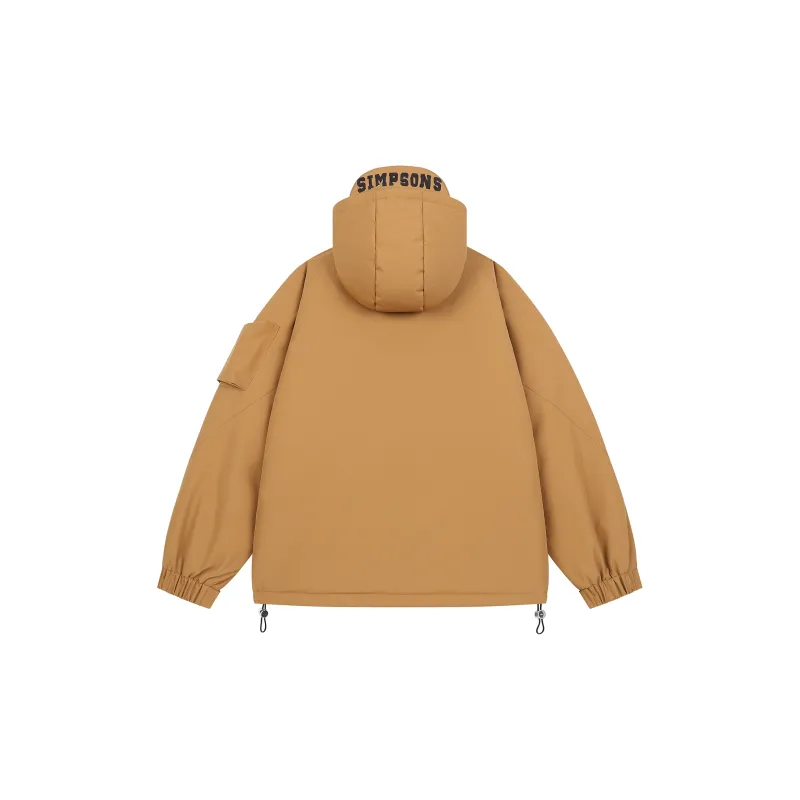 The Simpsons Down Jacket Unisex-9