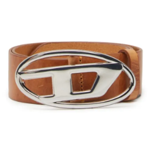 DIESEL B Dlogo Ii Leather Belt