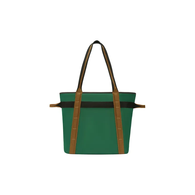 Herschel Randomevent Collaboration Recycled Material Tote Bag Shopping Handbag Shoulder Bag Unisex Green-1
