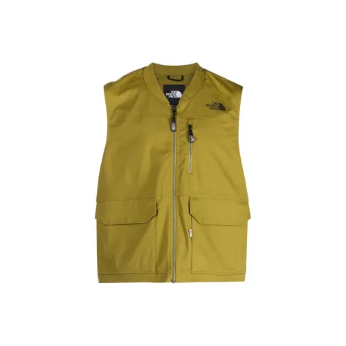 THE NORTH FACE Vests Men Yellow