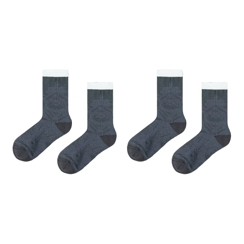 TOOCI Women's Mid Calf Socks-4