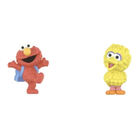 POP MART Sesame Street Characters Basic Collection Blind Box Products Single Mystery Box/Full Box 12 Pcs-10