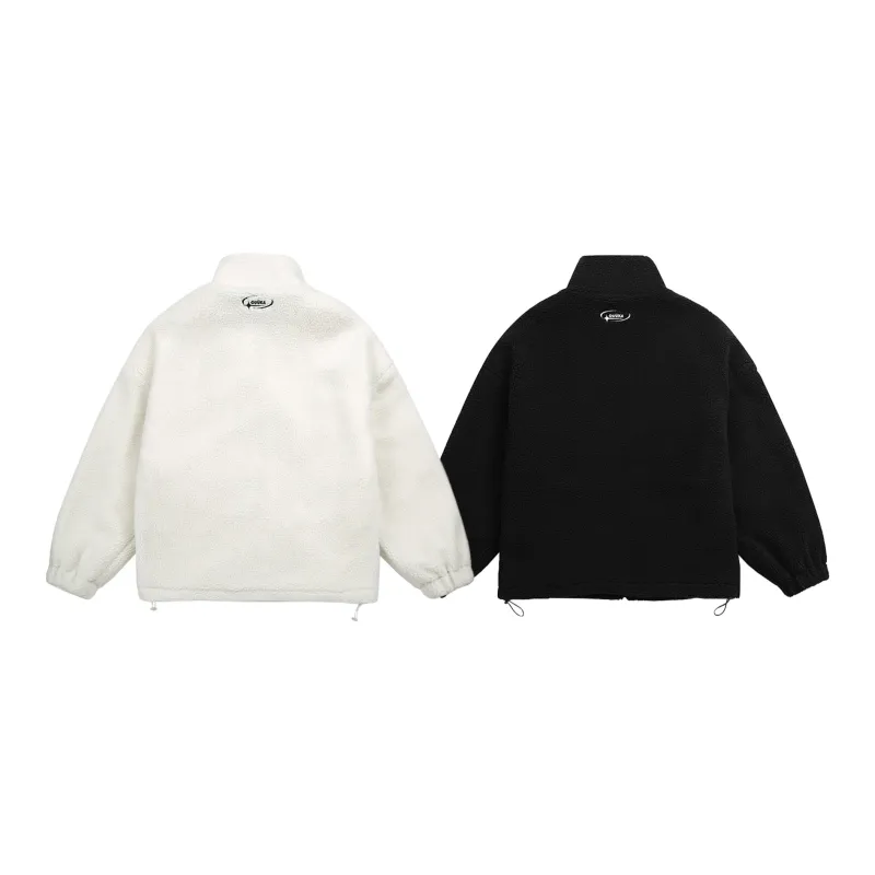 Guuka Jackets Unisex 2 Pack White+Black-1