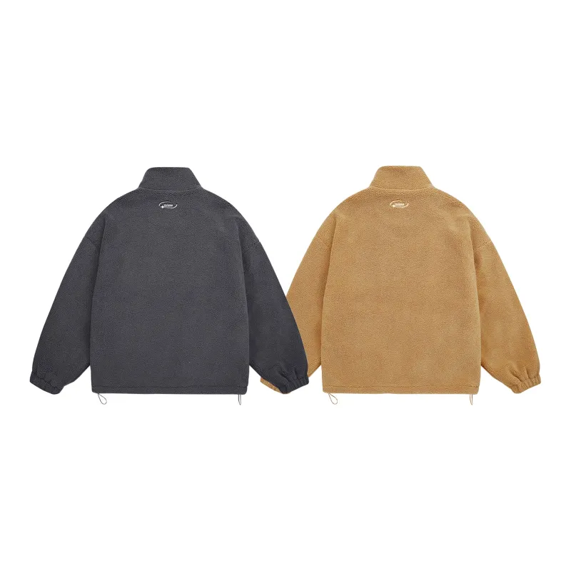 Guuka Jackets Unisex 2 Pack Dark Gray+Yellow-1