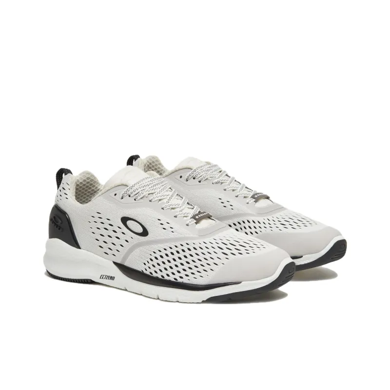 Oakley Ev Zero Advanced Durable Cushioning Low-Top Running Shoes Unisex White-1