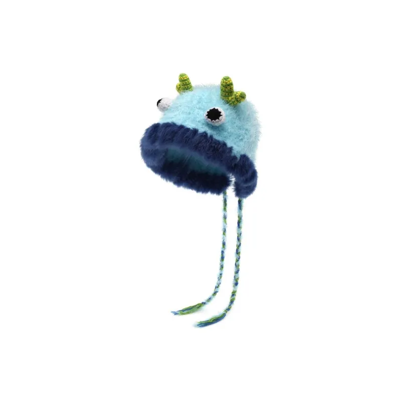 FREE RABBITⅡ Face Slimming Beanies Women's-5