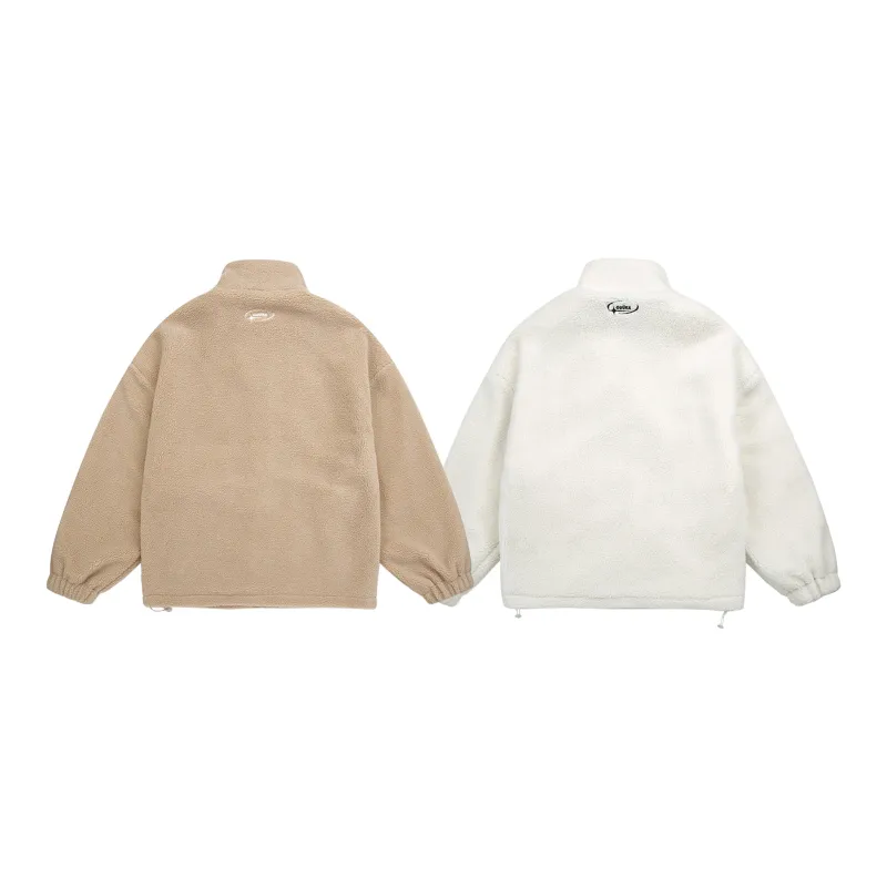 Guuka Jackets Unisex 2 Pack Light Khaki+White-1