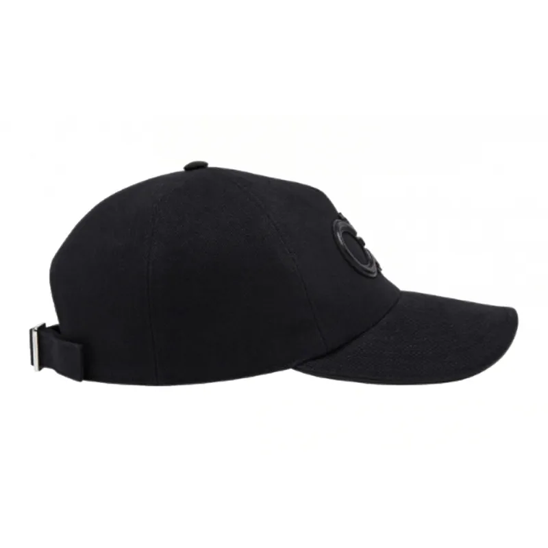Ferragamo Leather patch Logo Cap-1