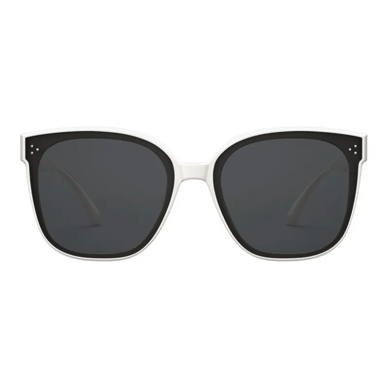 PARZIN Plate Frame EMS Square Sunglasses Unisex-15