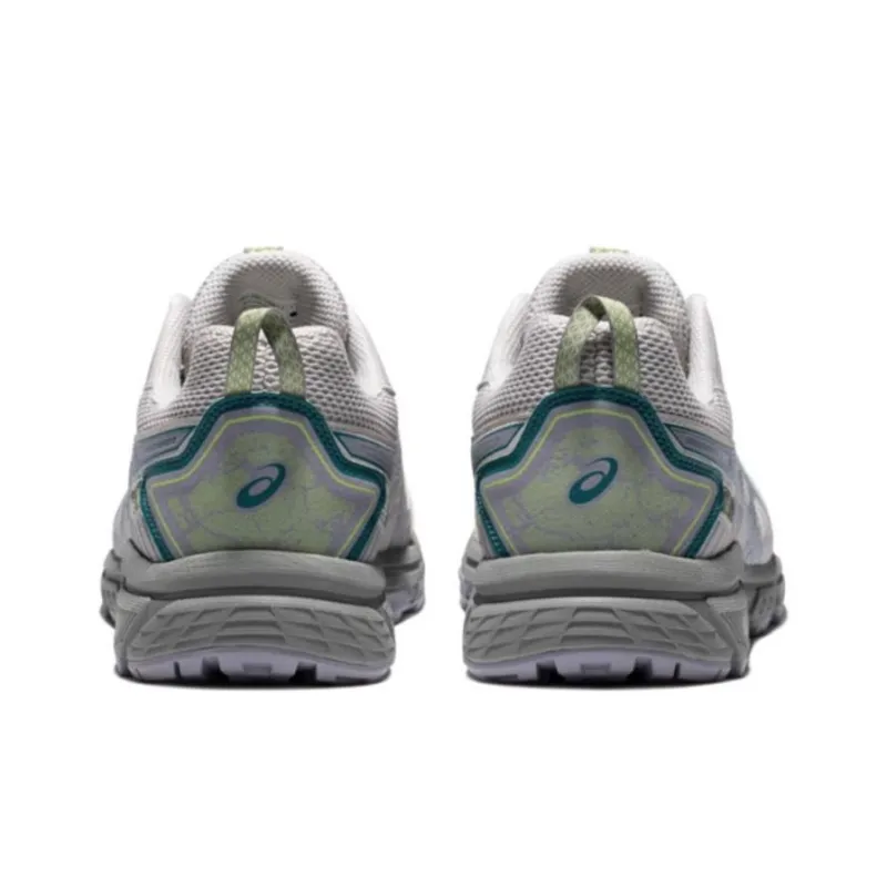 Asics Gel-Venture 7 Wear-Resistant Low-Top Running Shoes Unisex Gray Blue-2