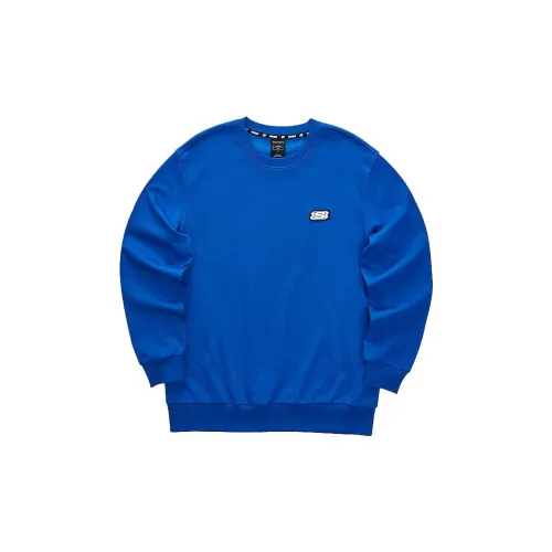 Skechers Sweatshirts Men Celestial Blue/00JG