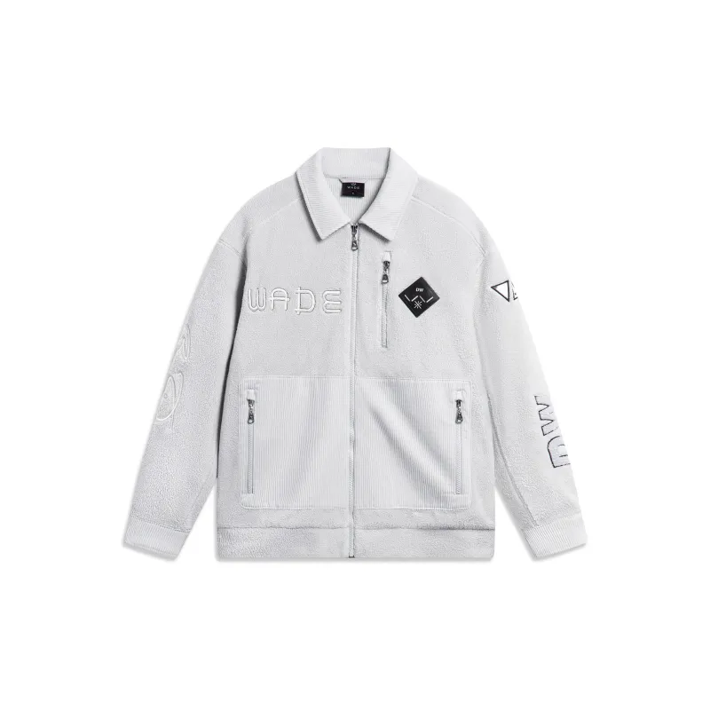 LINING Jackets Men Gray-1