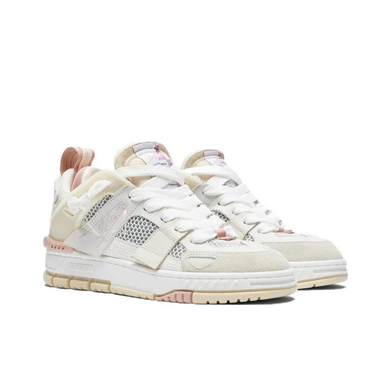 Axel Arigato Area Patchwork Panelled Leather Sneakers Women's-2