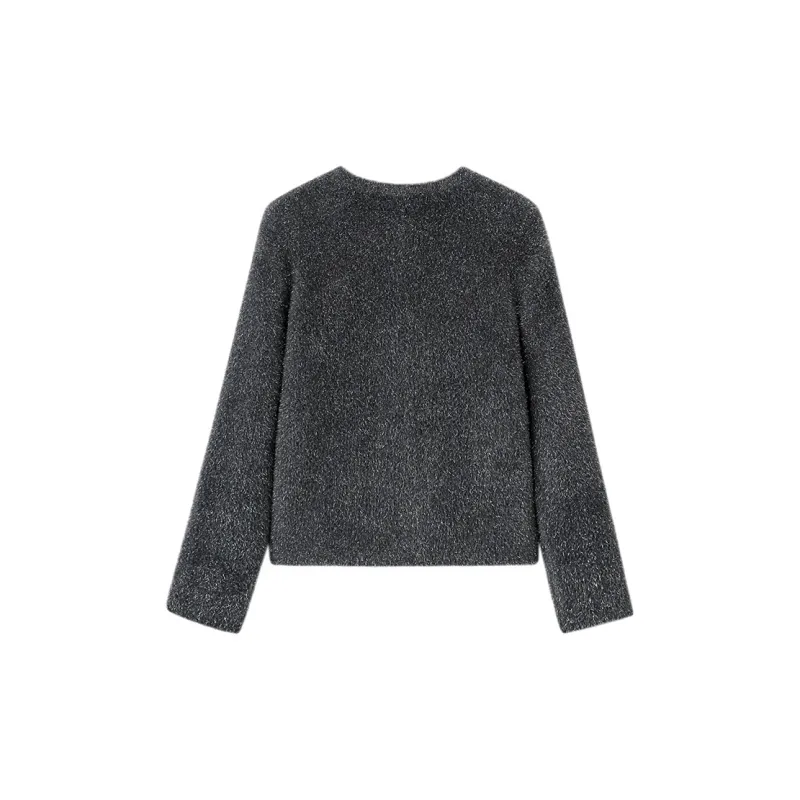 ZHOUMIAO Velvet Jackets Women's-3