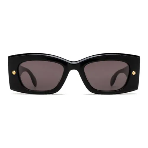 Alexander McQueen Rectangle Frame Sunglasses