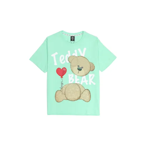 TCH T-Shirts Unisex Green