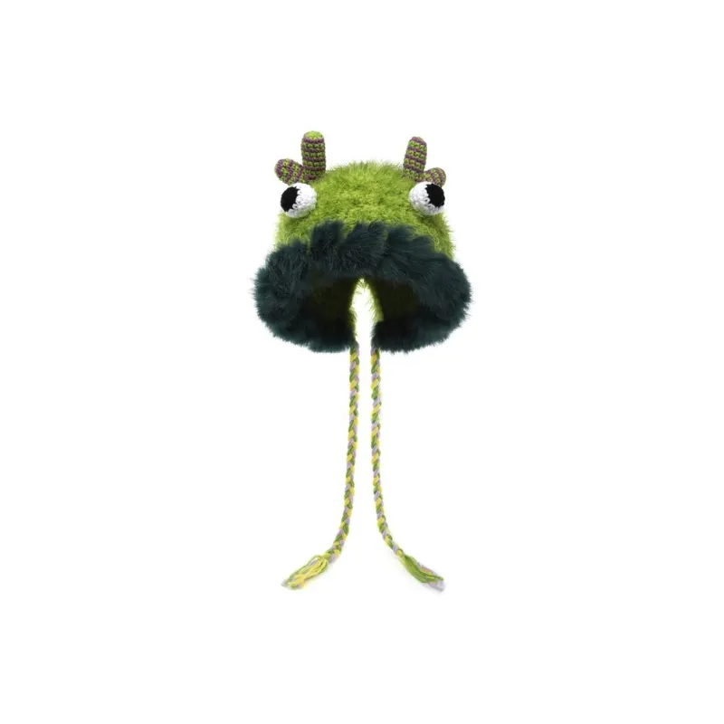 FREE RABBITⅡ Face Slimming Beanies Women's-2