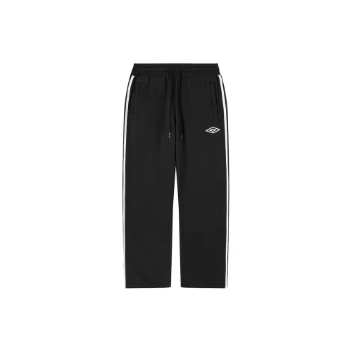 Umbro Casual Pants Men Charcoal Black