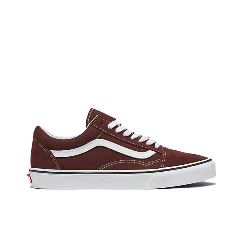 Vans Color Theory Old Skool 'Madder Brown'-1