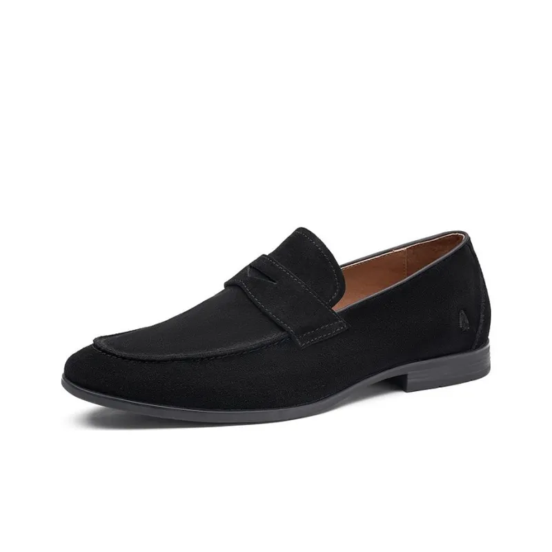 Hush Puppies Loafers Men Low Top Black/Brown-1