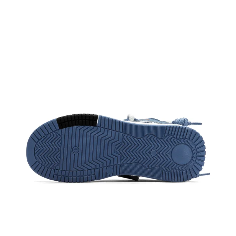 RENBEN Height Increasing Balance Low-Top Skateboard Shoes Men's-4
