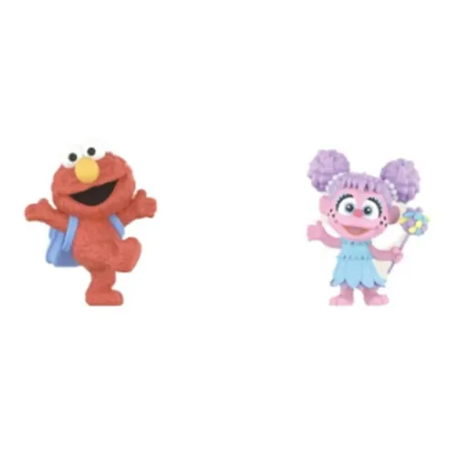 POP MART Sesame Street Characters Basic Collection Blind Box Products Single Mystery Box/Full Box 12 Pcs-6
