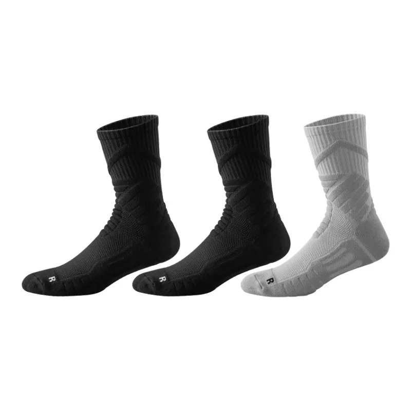 ZEROIN Basketball Socks Men's 3 Pack-19