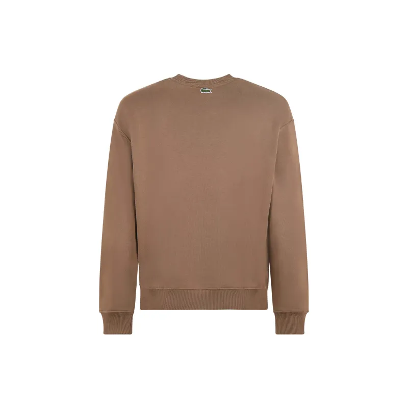 LACOSTE Sweatshirts Men Brown-1