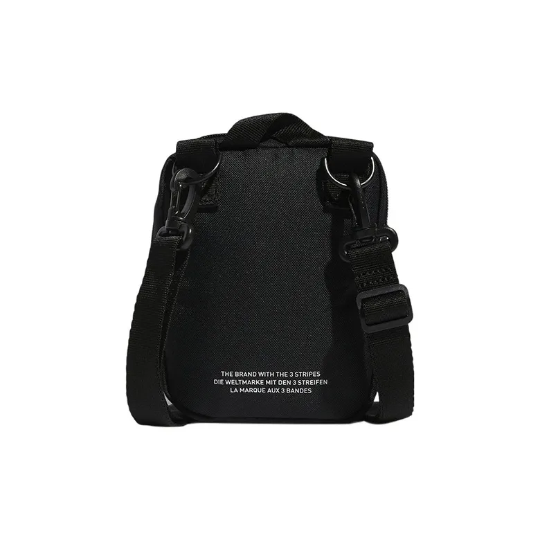 Adidas Utility Festival Crossbody Bag Black-2