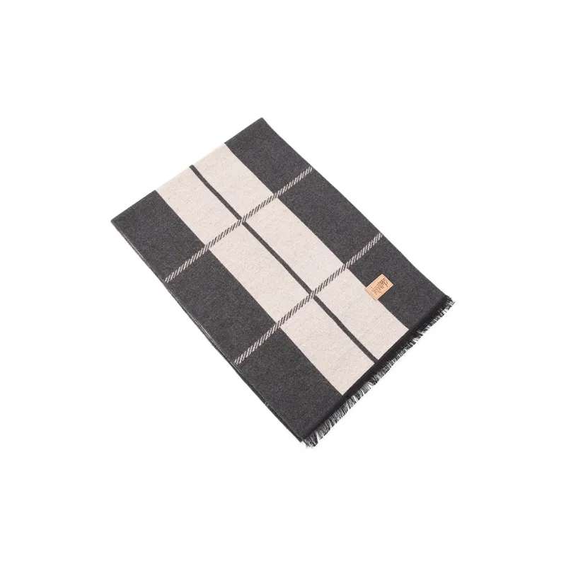 KENMO Knit Scarves Unisex-14