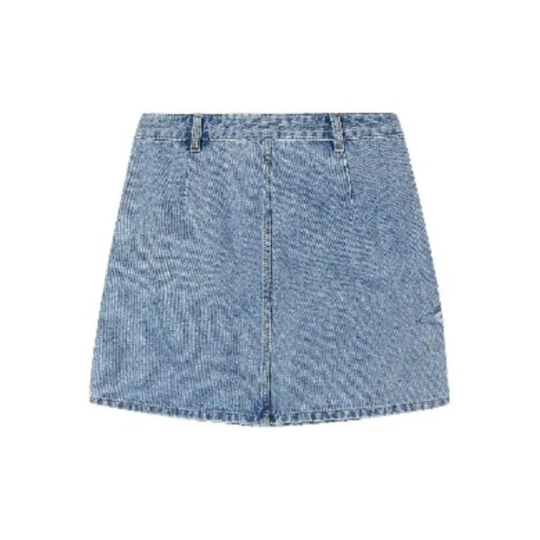 Metersbonwe Denim Short Skirts For Spring And Summer Women's-5