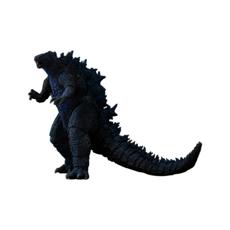 BANDAI S.H.MonsterArts Godzilla 2  King Of Monsters Godzilla Nighttime Edition  Action Figures 16cm-1