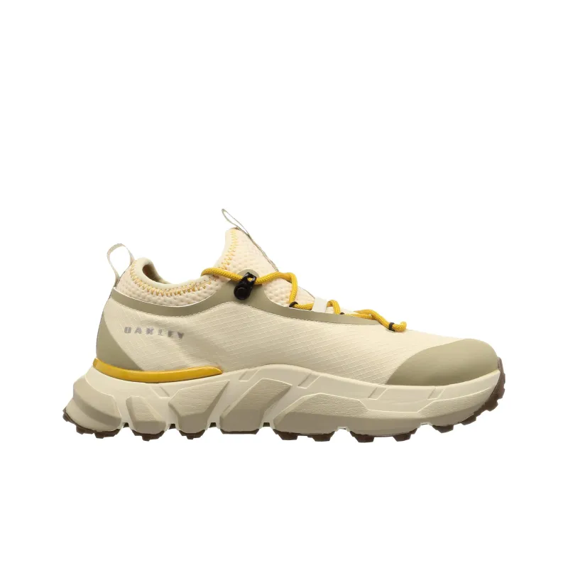 Oakley Light Shield Cushioning Breathable Low Top Outdoor Shoes Unisex Earth Yellow-1