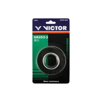 VICTOR Badminton Grip Tape Black PU Thickened